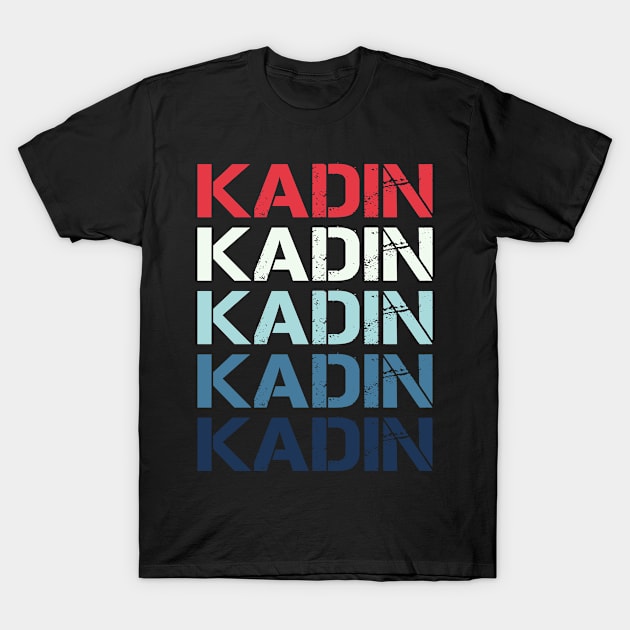 Kadin T-Shirt by Mangkok Sego